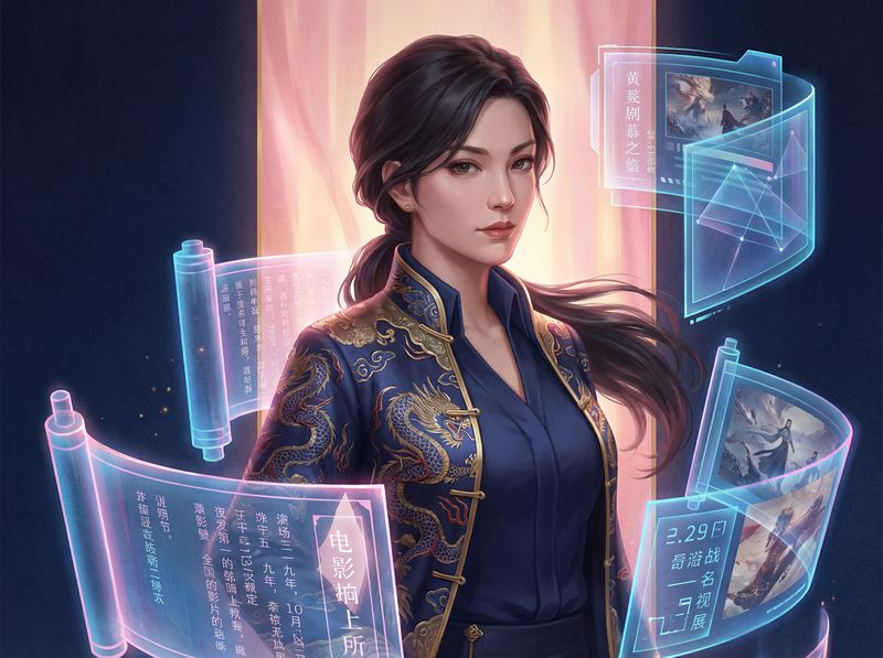 小马拉大车制片人张薇